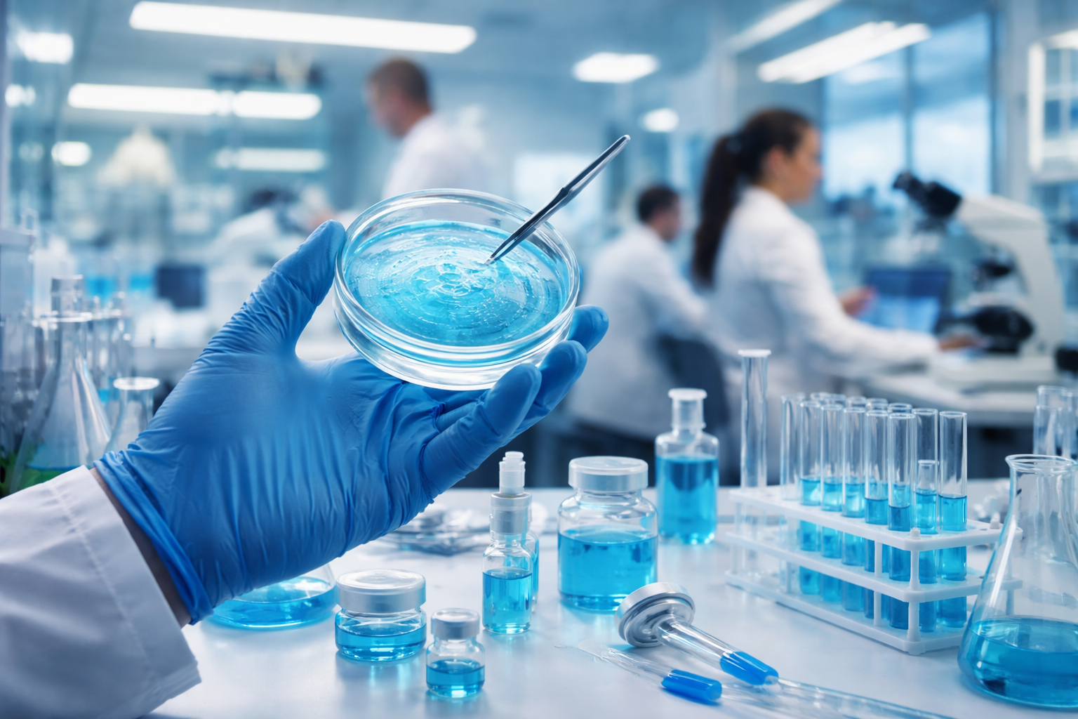 Innovations in Breacher Hydrogel