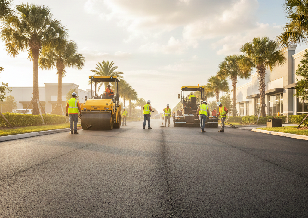Guide to Working With Bonita Springs Asphalt Contractors