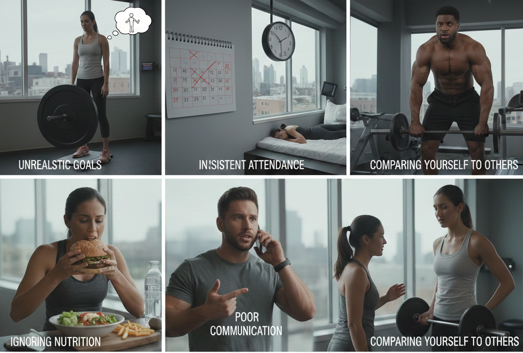 Common Mistakes People Make with Personal Training in Charlotte NC