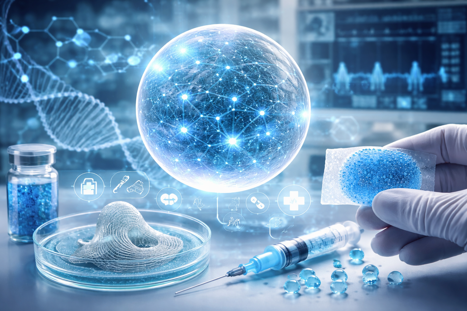 The Future of Hydrogel Manufacturer