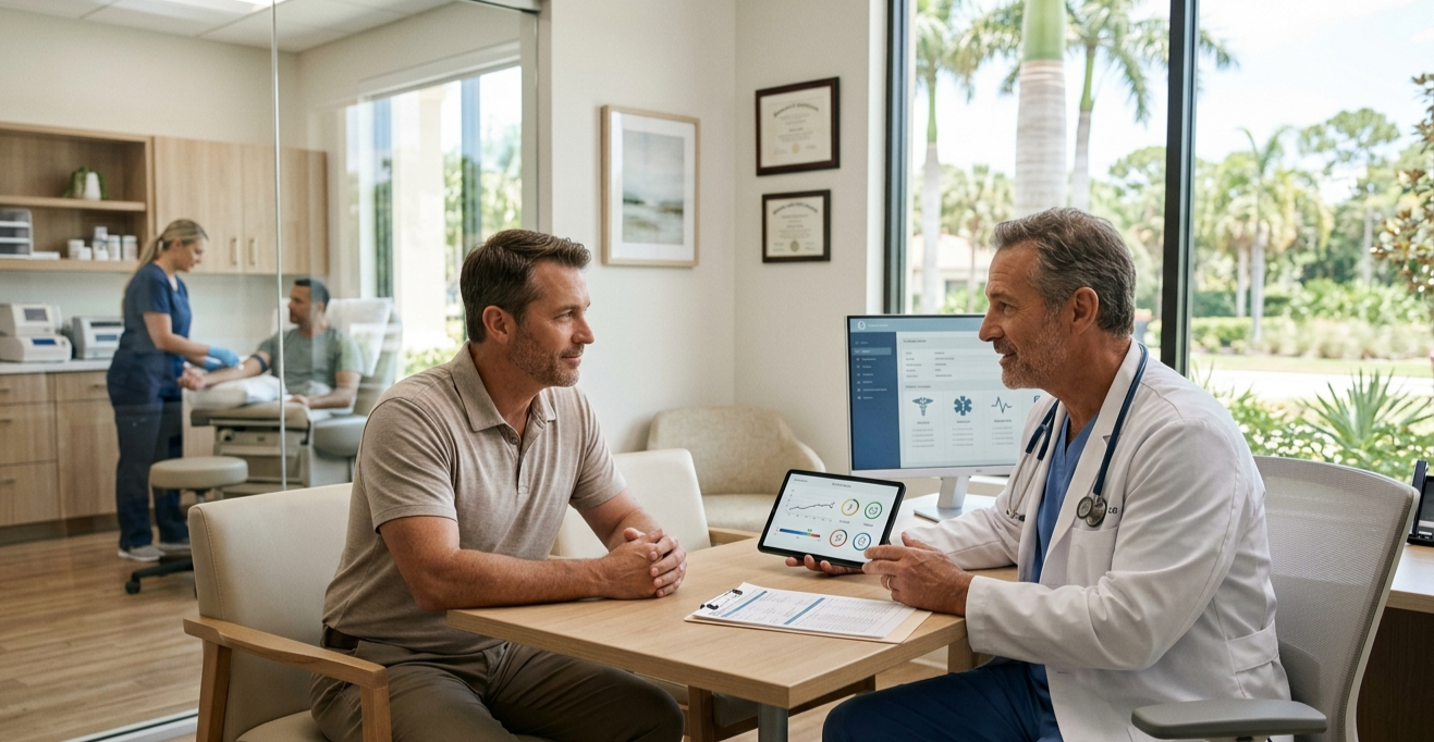 Choosing a Testosterone Clinic in Naples FL