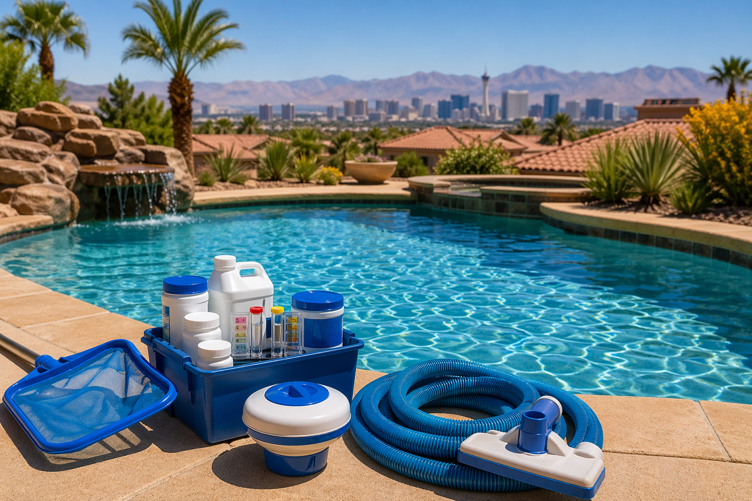 Top Benefits of Hiring las vegas pool service