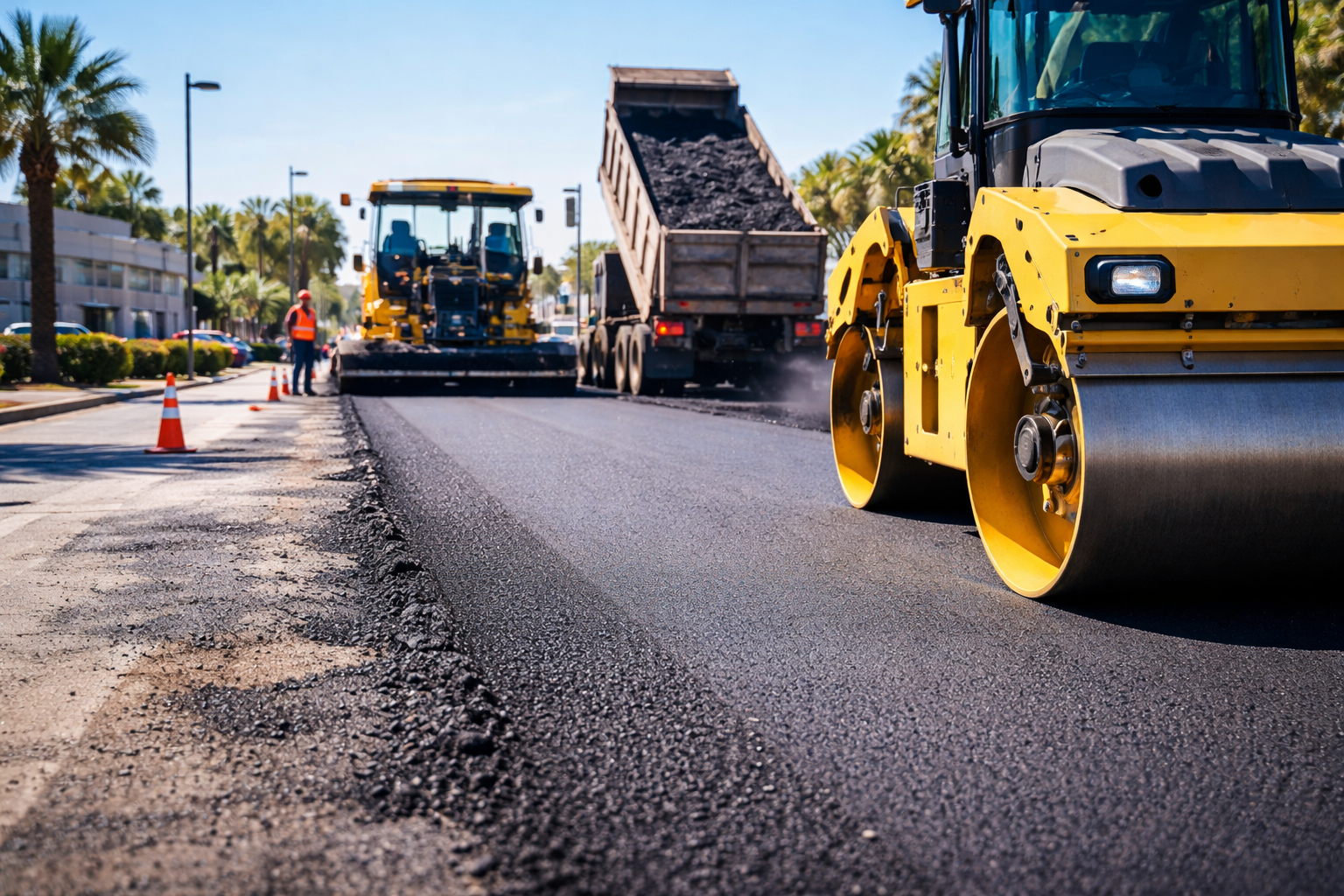How to Select the Best Asphalt Paving Port Charlotte