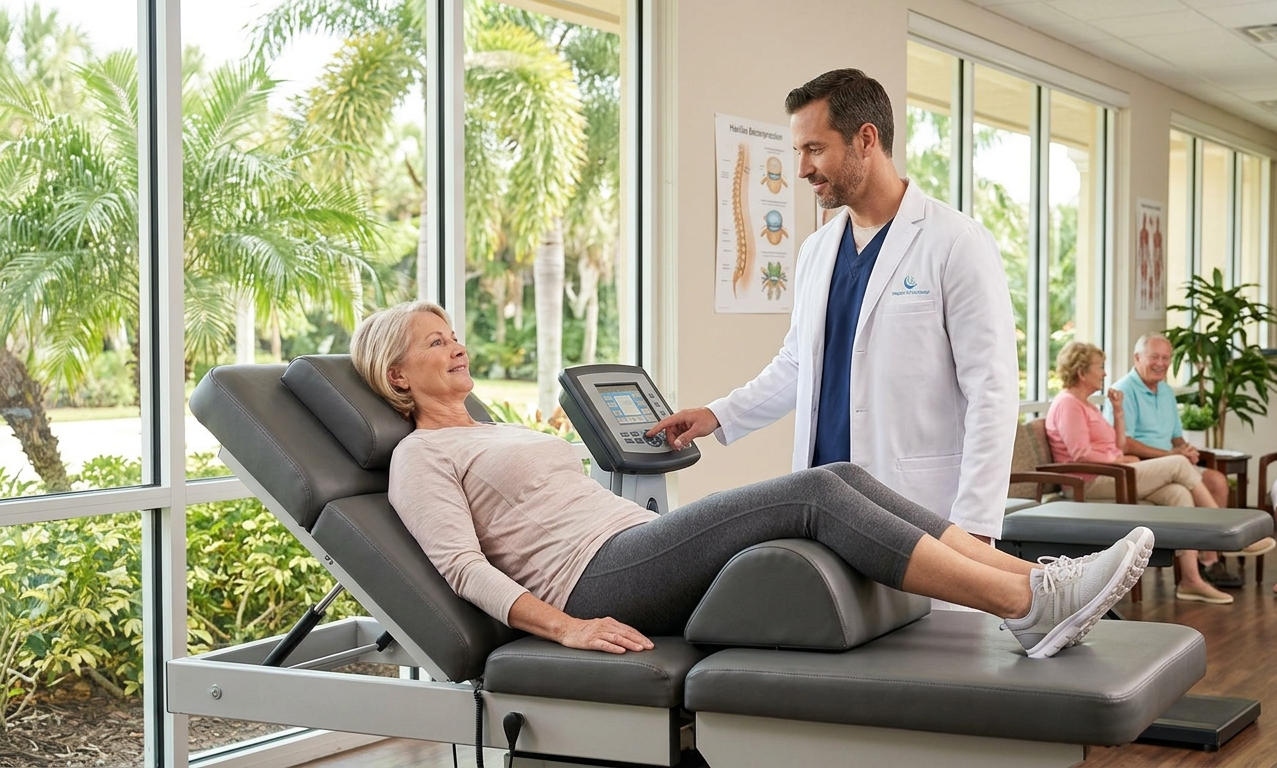 spinal decompression Naples Florida
