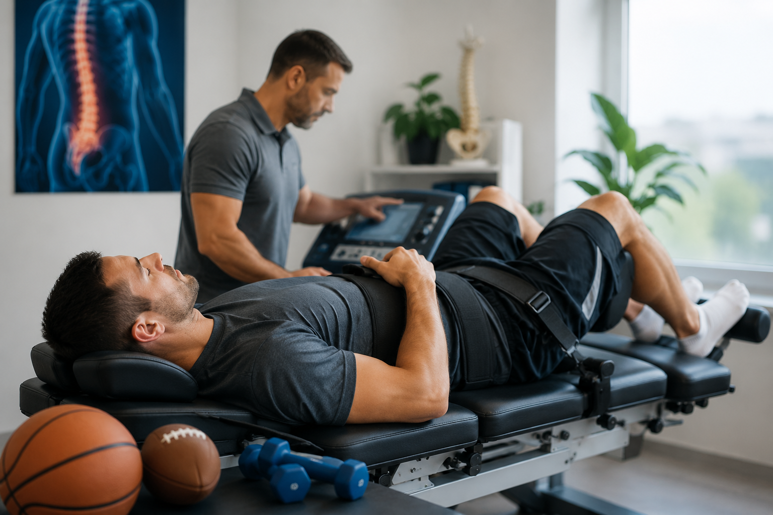 Recovering From Sports Injuries With Help From a spinal decompression Naples