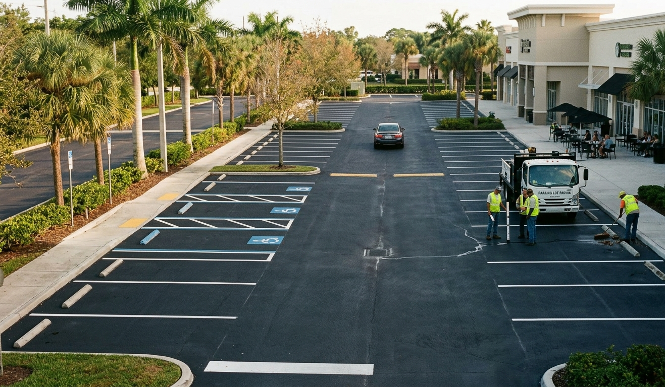 Seasonal Tips From Parking Lot Paving Bonita Springs