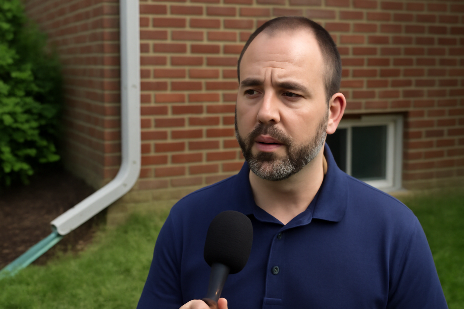 In HelloNation, Basement Waterproofing Expert Kevin Giufre Explains How Redirecting Downspouts Prevents Water Damage